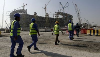 Qatar says ‘between 400 and 500’ worker deaths are related to World Cup