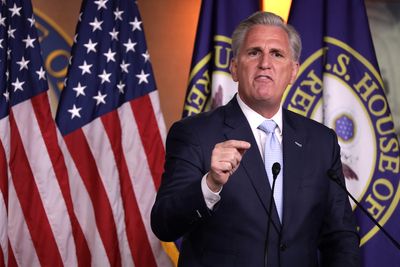 McCarthy frets GOP chaos could hurt him
