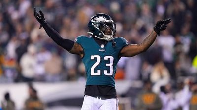 Report: Eagles’ Gardner-Johnson Injured Kidney vs. Packers