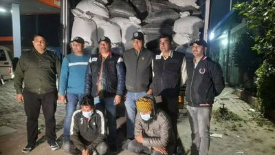 Haryana: 13.44 quintal poppy husk seized in Ambala, 2 held
