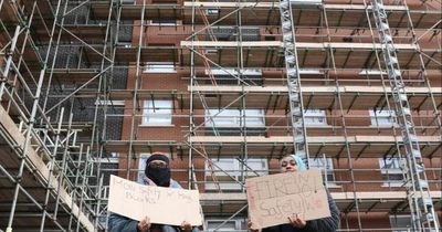 Fire marshals on Bristol council tower block ‘waking watch’ will cost £200k a week