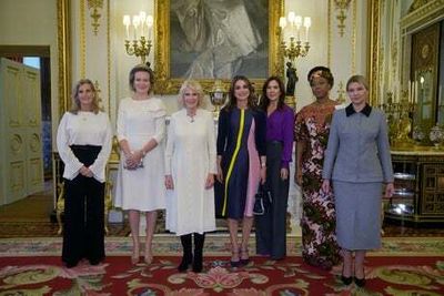 Three Queens, Princess and Countess join forces to urge end to violence against women