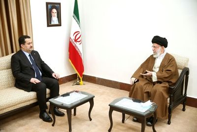 Iran's supreme leader takes Iraqi PM to task over security