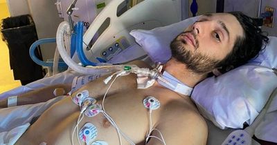 Man paralysed from neck down after horror diagnosis back in the gym in miracle recovery