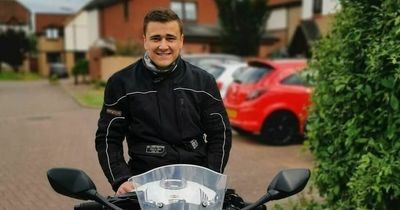 East Lothian biker reports potholed road twice then crashes into crater on it