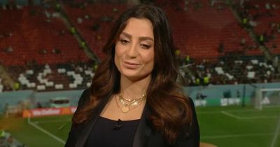 ITV pundit returns to World Cup studio just a week after mum is killed in tragic accident and vows to make her proud