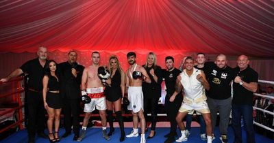 Lanarkshire boxers record 5-1 victory over English counterparts at Fight Club event