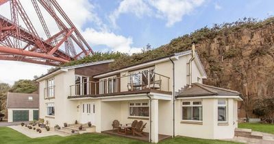 Stunning four-bed property with unrivalled Forth Bridge views hits the market