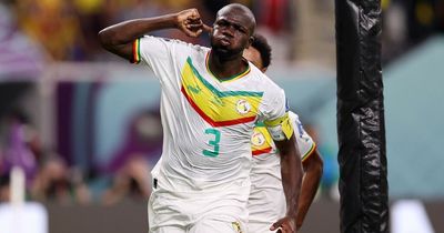 Chelsea's Kalidou Koulibaly puts Senegal into World Cup last 16 and potential clash with England