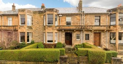 Beautiful Glasgow B-listed family home with cinema room hits the market