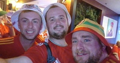 Wales fan makes epic last-minute trip to Qatar to watch England match - without telling his girlfriend