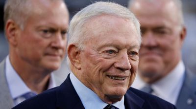 Jerry Jones Asks for Shot of Jack Daniel’s After Coughing Fit