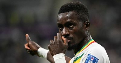 Idrissa Gueye suffers huge blow ahead of potential England World Cup clash