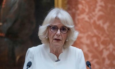 Camilla condemns ‘global pandemic’ of violence against women