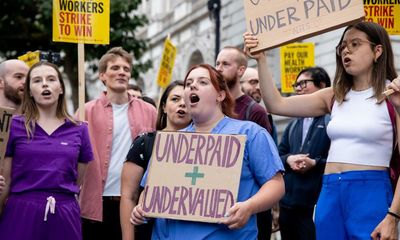 Up to 100,000 nurses to strike in December with threat to escalate action