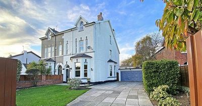 Period home in affluent Merseyside suburb up for grabs