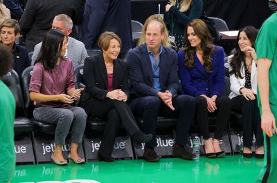 William and Kate: Prince’s godmother quits Buckingham Palace role in race row as couple begin Boston visit