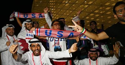 Is Iran v USA kick-off time the same as Wales v England?