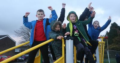 New and improved East Kilbride playpark up and running after community joins forces