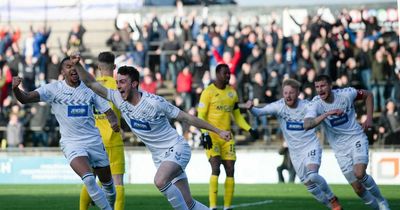 Arsenal defender Alex Kirk hands Ayr United huge injury boost as loan star undergoes ankle scan