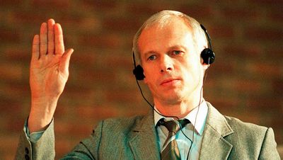 Convicted killer of anti-apartheid hero stabbed in South African jail