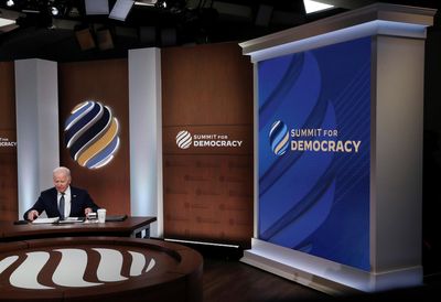 U.S., Costa Rica, Netherlands, S.Korea, Zambia to co-host 2023 'Summit for Democracy'
