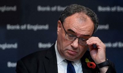Bank of England ‘blindsided’ by Kwasi Kwarteng’s mini-budget, says governor
