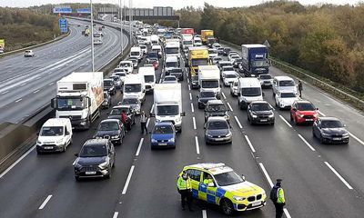 Just Stop Oil activist jailed for six months for M25 disruption