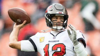 Brady Likens Bucs’ Division Standing to Tyson Biting Holyfield