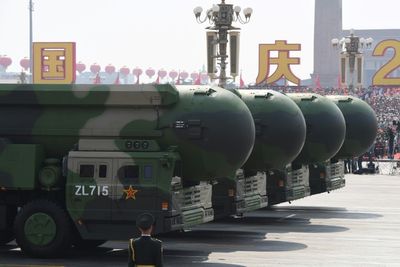 China's nuclear arsenal to more than triple by 2035: Pentagon