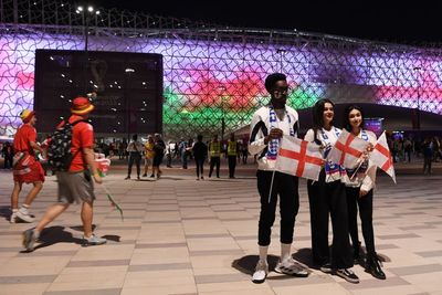 England fan ‘strip searched’ for wearing rainbow t-shirt at Qatar World Cup match