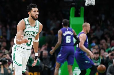 NBA, Celtics Twitter react to Boston’s 140-105 demolition of the Charlotte Hornets