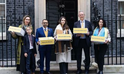 Ukrainian refugees and hosts petition UK government for housing support