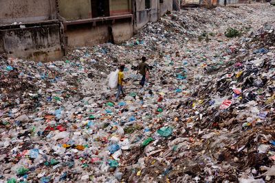 Future global treaty on plastics must cut production to ease pollution, some states say