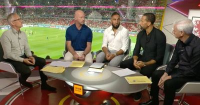 Rio Ferdinand ridiculed by England fans on Twitter after he posts his World Cup notes