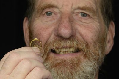 Medieval ring sells for nearly £40,000