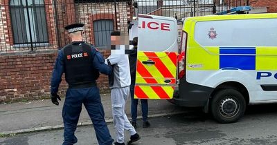 Wanted man arrested by police investigating supply of Class A and B drugs in south Manchester