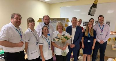 South Shields grandmother who fulfilled childhood dream of being NHS radiographer retires after more than 50 years