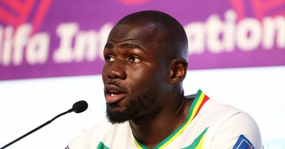 Kalidou Koulibaly reveals Sadio Mane message that fired him to historic Senegal goal