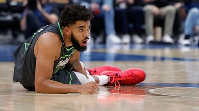 Report: Towns Avoids Structural Damage on Calf Injury