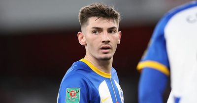 Billy Gilmour pointed in Rangers direction amid career 'crossroads' but Michael Beale handed Brighton transfer caveat