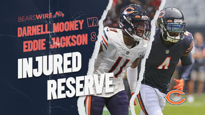 Bears place Darnell Mooney, Eddie Jackson on injured reserve