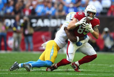 Cardinals believe rookie TE Trey McBride’s flashes in practice will show up in games soon