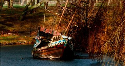 Pirate ship anchored in Liverpool park fired the imaginations of generations of kids