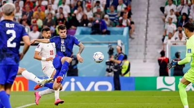 USMNT–Iran: Pulisic Scores for U.S. in World Cup Match