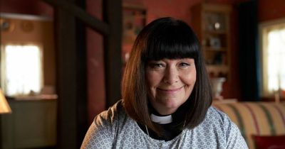Dawn French wants to be buried in full Vicar of Dibley costume in gold and Perspex casket