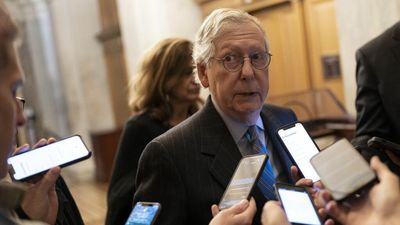McConnell: Anyone meeting with antisemites "highly unlikely" to be president