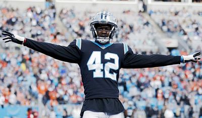 Panthers S Sam Franklin Jr. takes advantage of extended role in Week 12