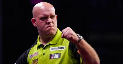 Michael van Gerwen admits he has a 'target on his back' ahead of World Championship