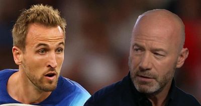 Harry Kane ignores Alan Shearer's advice for third England World Cup clash